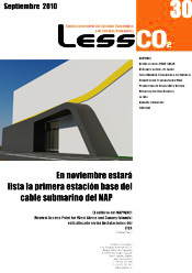 Cover for  LessCO2 Buletin number 30