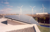 Instalaciones fotovoltaica de la planta de 28kW